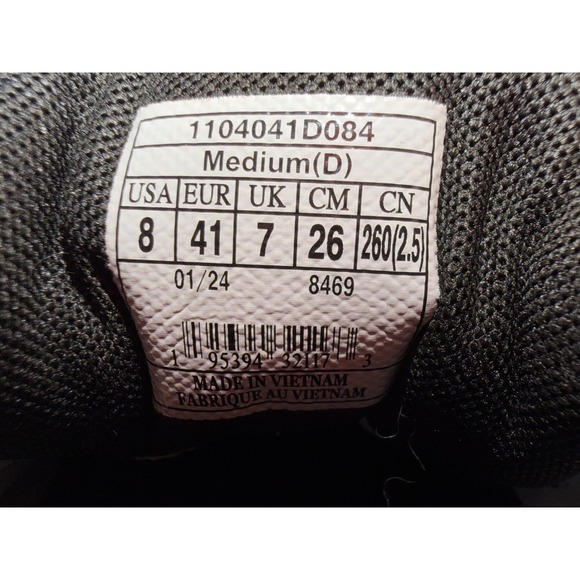 Brooks Divide 4 GORE-TEX Trail Running Shoes Men Size 8 Black Orange - Picture 11 of 11